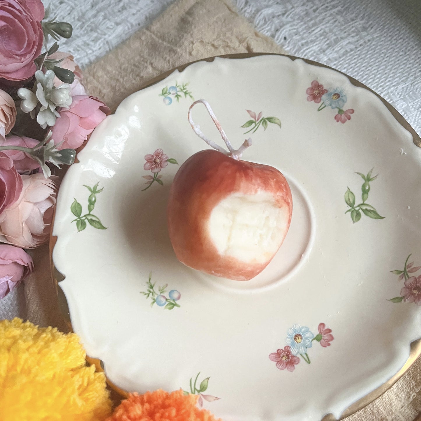 Apple Bites - Apple shape candles