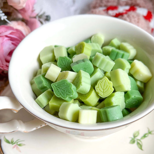 Tea Leaf Wax Melts - Natural Scents Inspired by Your Favorite Teas