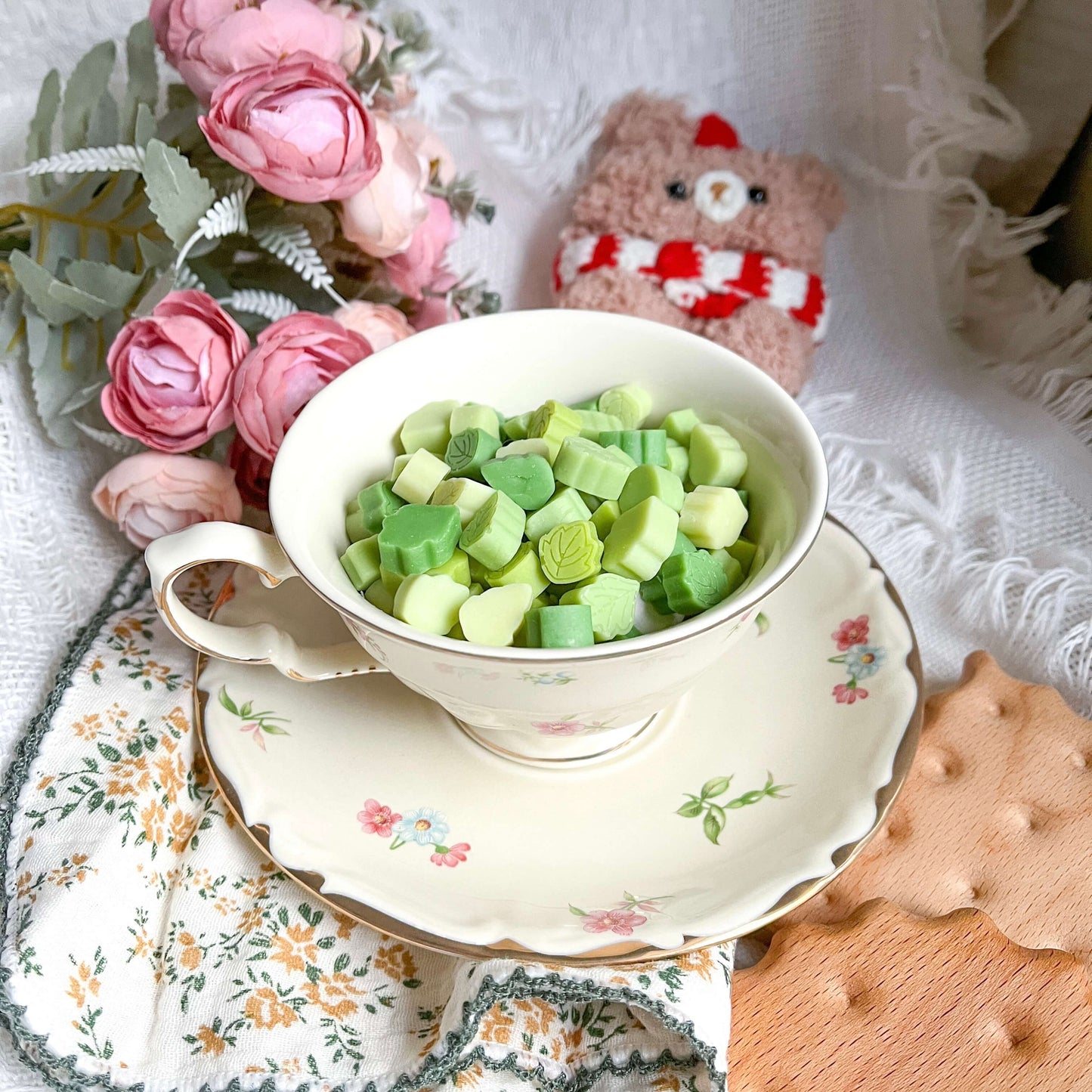 Tea Leaf Wax Melts - Natural Scents Inspired by Your Favorite Teas