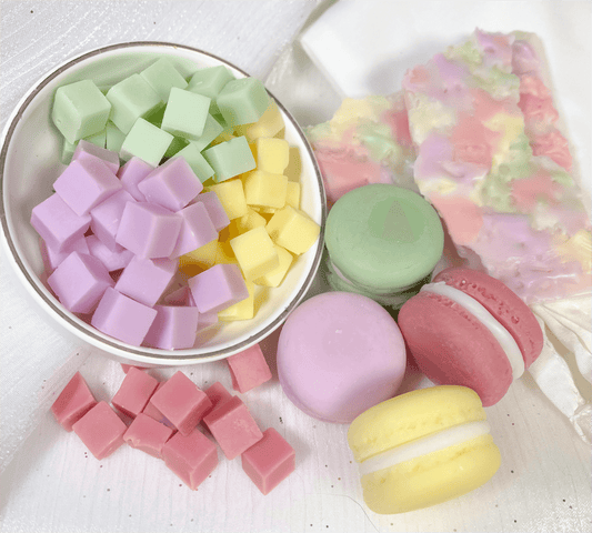 Scented Wax Melts Mix Gift Box "Path Under the Rose Trellises"